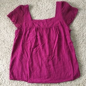 Old Navy NWOT size large linen top